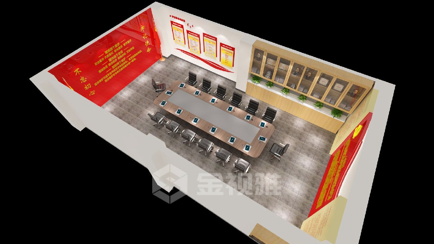 黨建展廳設計公司