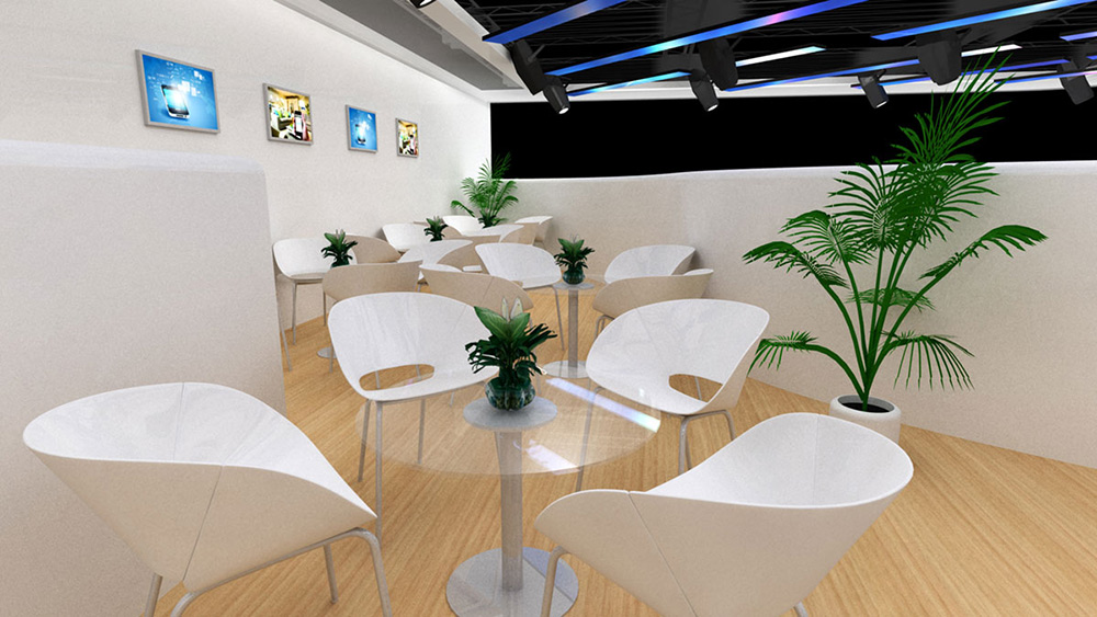 設計中國聯(lián)眾展廳的公司