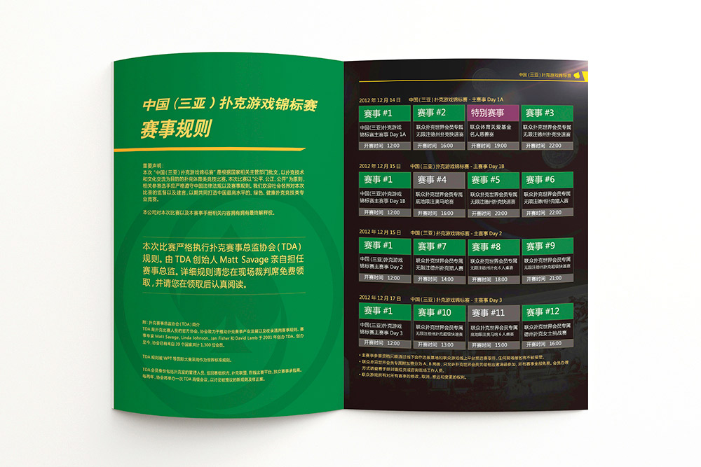 游戲公司畫冊設計